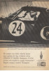 1963 - FERRARI  Prima Alla 12 Ore Di Sebring Florida - Champion - 1 Pag. Pubblicità Cm. 13 X18 - Uniformes Recordatorios & Misc