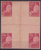 1939-135 CUBA 1939 CENTER OF SHEET. CALIXTO GARCIA IMP GOMA MANCHADA. - Gebruikt