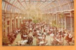 Harrogate Royal Baths Winter Garden Old Postcard - Harrogate