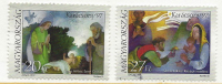 HUNGARY - 1997. Christmas /  Holy Family / Adoration Of The Magi USED XIV.!!! Mi: 4471-4472. - Usati