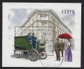 HUNGARY - 1997. S/S -  70th Stampday / Early Postman / Mailing Coach USED!!!   V. Mi: Bl.243. - Usati