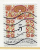 HUNGARY - 1998. Folk Art VIII. USED !!!   IV.  Mi: 4504. - Usati