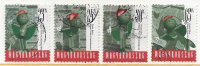 HUNGARY - 1998. Balint Postas-Post Office Mascot USED!!!    III.  Mi 4480-4483. - Oblitérés