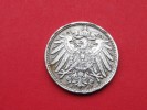 Allemagne Empire 5 Pfennig  1906 J Hamburg       TTB++  Défauts De Metal Sur Le Bord      Km#11 - 5 Pfennig