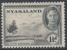 Nyasaland 1945 KGVI Definitive: Tea Estate. Mi 72 MH - Nyasaland (1907-1953)