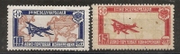 Russia Soviet Union RUSSIE URSS  Plane Avio 1929 MH - Unused Stamps