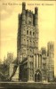 N°1833 MMM 65  NORTH WEST FRONT AND LANTERN TOWER ELY CATHEDRAL - Ely