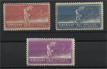 URUGUAY, OLYMPIC WINNERS /SOCCERS EXCELLENT SET FROM 1924 LH - Ete 1924: Paris