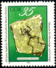 MUSEUMS-PRIMITIVE FROG FOSSIL-MINERALS & GEOLOGY-DRESEDEN MUSEUM-250 YEARS-GERMANY-MNH-A6-230 - Fossiles