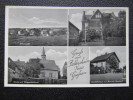 AK BELTERSHAIN Kr.Giessen Schule Geschäft Ca.1940  /// D*17423 - Gruenberg