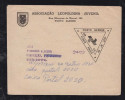 Brazil Brasil Ca 1979 Printed Matter PORTO ALEGRE PORTE PAGO Triangle - Briefe U. Dokumente