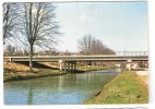 DAMAZAN, Lot Et Garonne 47: Le Nouveau Pont Sur Le Canal ( Canal Du MIDI ), TB - Damazan