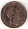 Spain  10 Centimos 1878   Km 675   Vf - First Minting