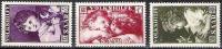 Volkshilfe 1953 (Kinder-Gemälde): Michel-No.344-346 ** Postfrisch MNH (Michel € 14.00) - Ungebraucht