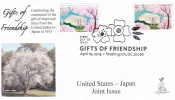 Gifts Of Friendship Joint FDC, With B&w Pictorial Cancel, From Toad Hall Covers #1 Of 7 - 2011-...