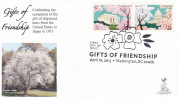 Gifts Of Friendship FDC, With B&w Pictorial Cancel, From Toad Hall Covers #3 Of 7 - 2011-...
