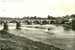 Pont Du Chateau.Le Pont Sur L'Allier. - Pont Du Chateau
