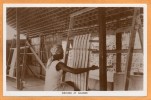 Weaving At Calabar 1930 Postcard - Nigeria