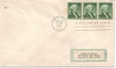 USA FDC CHICAGO 1954 WASHINGTON - George Washington