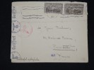 NORVEGE -Enveloppe Pour La France En 1941 Avec Controle Allemand - Aff. Plaisant - à Voir - Lot P10185 - Brieven En Documenten