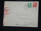 NORVEGE -Enveloppe Pour La France En 1942 Avec Controle Allemand - Aff. Plaisant - à Voir - Lot P10186 - Covers & Documents