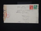 NORVEGE - Enveloppe Pour La France En 1942 Avec Controle Allemand - Aff. Plaisant - à Voir - Lot P10189 - Brieven En Documenten