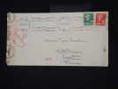 NORVEGE - Enveloppe Pour La France En 1942 Avec Controle Allemand - Aff. Plaisant - à Voir - Lot P10190 - Brieven En Documenten