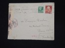 NORVEGE - Enveloppe Pour La France En 1943 Avec Controle Allemand - Aff. Plaisant - à Voir - Lot P10191 - Brieven En Documenten