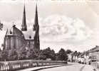 Carte Postale, Le Pont De La Sarre Et La Cathédrale, Sarralbe - Sarralbe