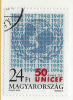 HUNGARY - 1996. UNICEF, 50th Anniversary  USED!!!  II.   Mi: 4419. - Oblitérés