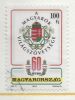 HUNGARY - 1998. World Federation Of Hungarians, 60th Anniversary USED!!!  V.  Mi 4513. - Used Stamps