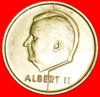 * DUTCH LEGEND (1994-2001): BELGIUM  5 FRANCS 1994 DIES I+A! Albert II (1993-2013)! LOW START  NO RESERVE! - 5 Francs