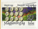 HUNGARY - 1999. Easter I./ Decorated Eggs USED!!   I.   Mi 4526. - Usado