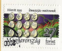 HUNGARY - 1999. Easter I./ Decorated Eggs USED!!  IX.   Mi 4526. - Usado