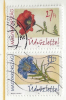 HUNGARY - 1999. Greetings/ Flowers/ Red Poppy  USED!!!  III.  Mi 4557-4558. - Usado