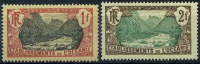 France, Océanie : N° 35 Et 36 X Année 1913 - Unused Stamps
