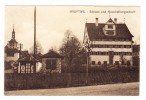 AK CH TG Hauptwil Schloss Und Haushaltungsschule Ges. 9.11.1925 Hauptwil Foto Huber-Sprenger - Hauptwil