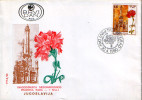 YUGOSLAVIA 1990 Centenary Of Labour Day FDC - Covers & Documents