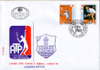 YUGOSLAVIA 1990 Yugoslav Open Tennis Championship Umag Croatia FDC - Covers & Documents