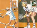 YUGOSLAVIA 1990,Yugoslav Open Tennis Championship Umag Croatia MC - Covers & Documents
