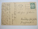 1931, Danzig , Maschinenstempel Auf Karte - Lettres & Documents