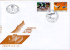 YUGOSLAVIA 1990 European Athletics Championships Split Croatia FDC - Covers & Documents