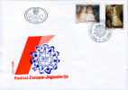 YUGOSLAVIA 1990 ”Joy Of Europe” Meeting FDC - Covers & Documents