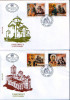 YUGOSLAVIA 1990 Art Monastery Frescoes FDC - Covers & Documents