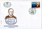 YUGOSLAVIA 1990 Birth Anniversary Of Bozo Milanovic (politician) FDC - Covers & Documents
