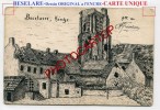 BESELARE-Dessin ORIGINAL A L'Encre-CP UNIQUE-CARTE Allemande-Guerre 14-18-1WK-BELGIEN-Flandern- - Zonnebeke
