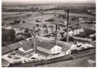 CPSM AUNEUIL OISE VUE AERIENNE USINE FABRIQUE - Auneuil