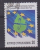Cyprus 1995 European Nature Potection 1v Used Cto (T679) Stamp With Full Gum - Used Stamps