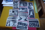 Cp Lot De 30 Cartes Couronnement De La Reine Elisabeth II - Westminster Abbey