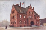 Post Office Rock Island Illinois 1907 - Rockford